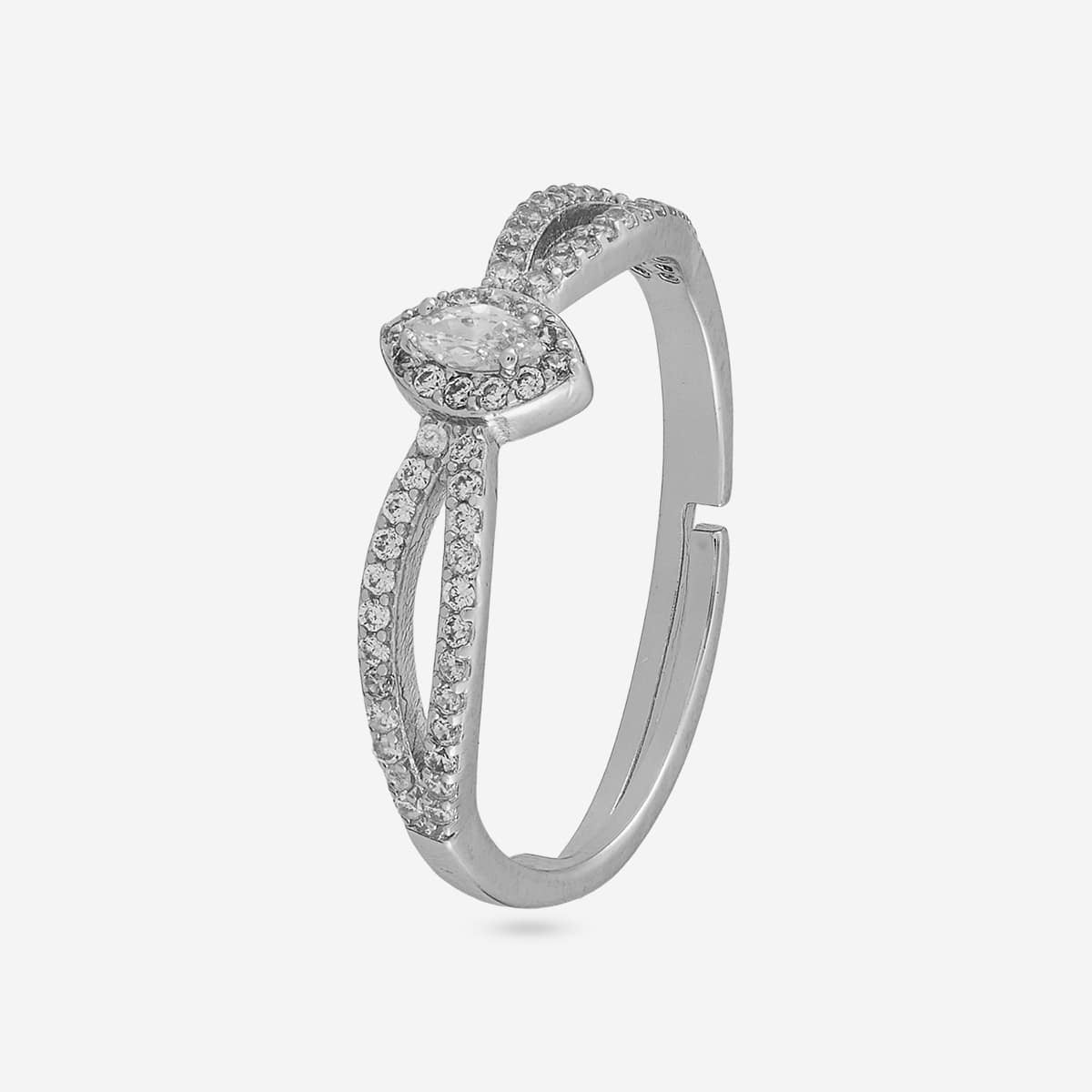 Trendy Zircon Finger Ring Trendy Finger Ring 202968