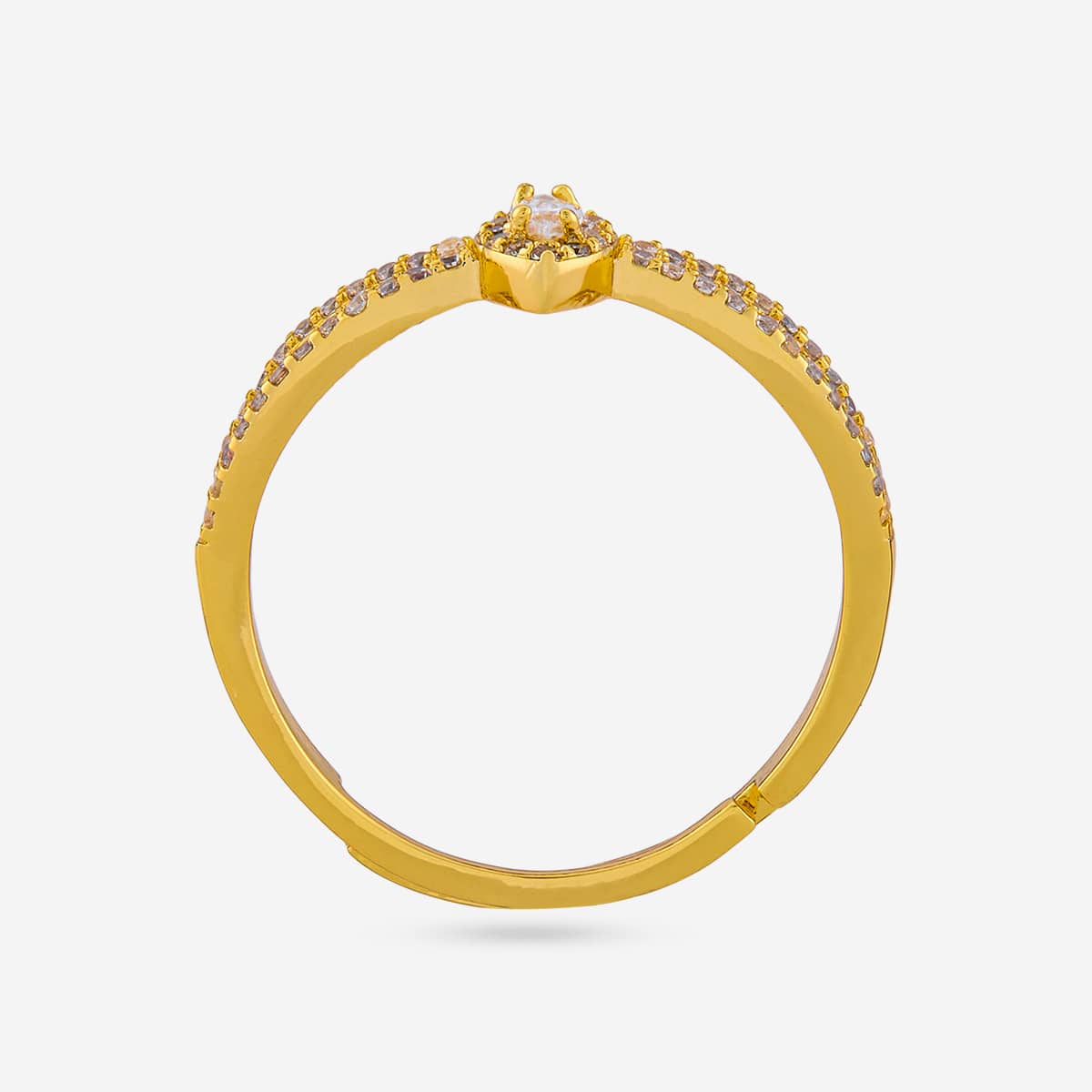 Trendy Zircon Finger Ring Trendy Finger Ring 202968