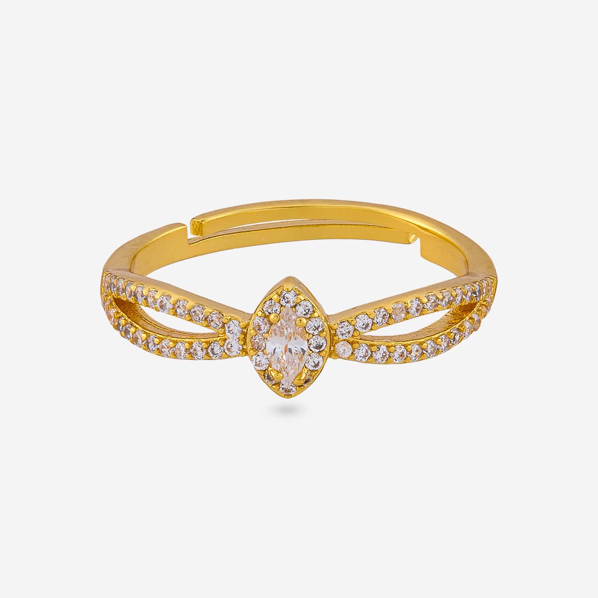 Trendy Zircon Finger Ring Trendy Finger Ring 202968