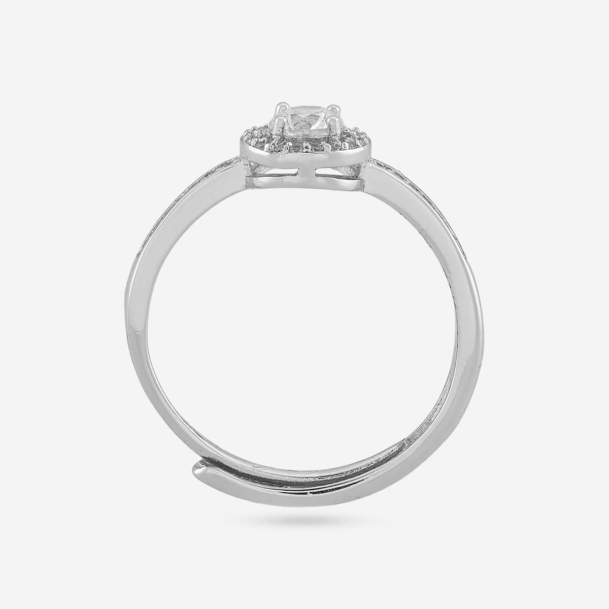 Trendy Zircon Finger Ring Trendy Finger Ring 202969