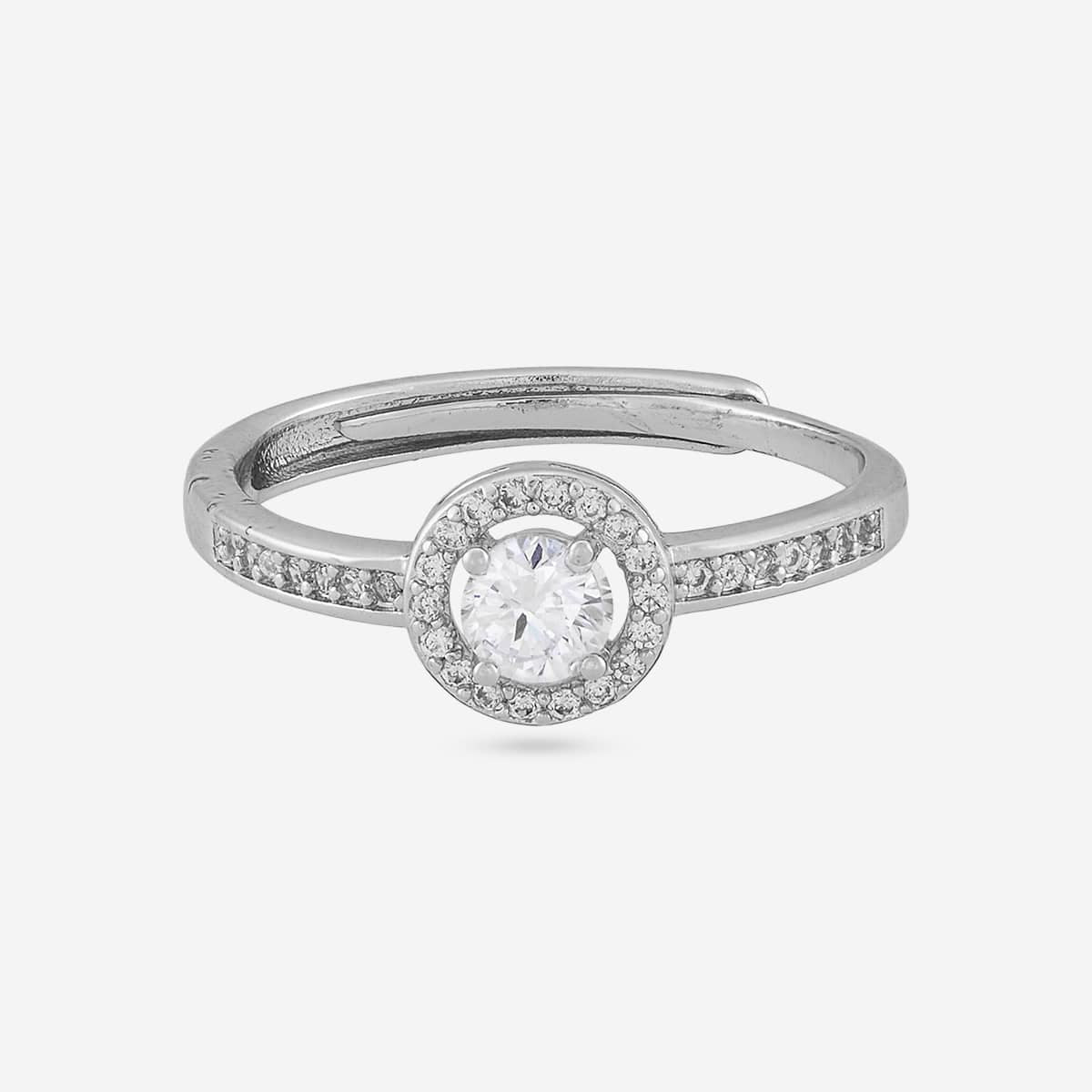 Trendy Zircon Finger Ring Trendy Finger Ring 202969