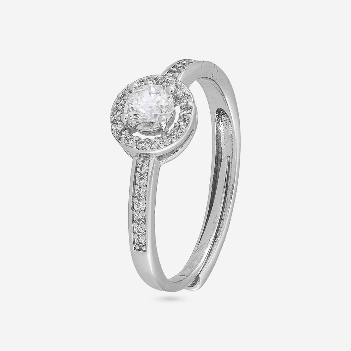 Trendy Zircon Finger Ring Trendy Finger Ring 202969