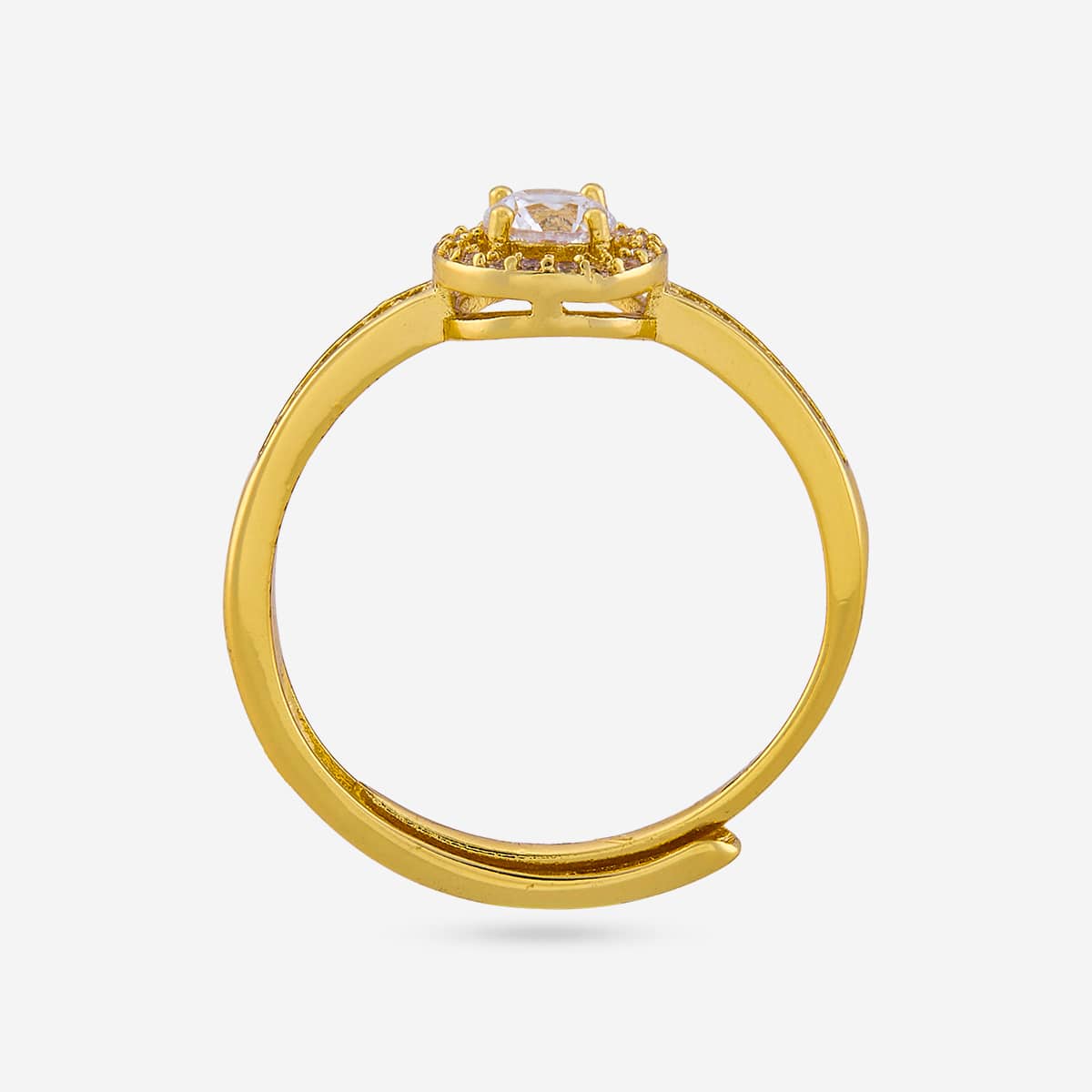Trendy Zircon Finger Ring Trendy Finger Ring 202969