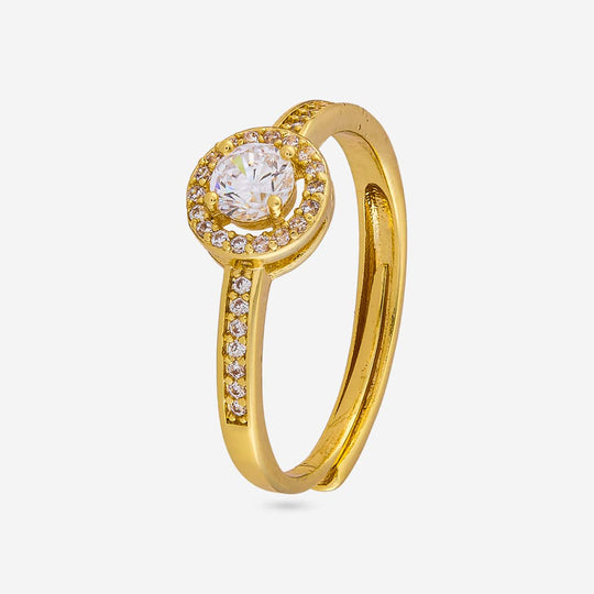 Trendy Zircon Finger Ring Trendy Finger Ring 202969