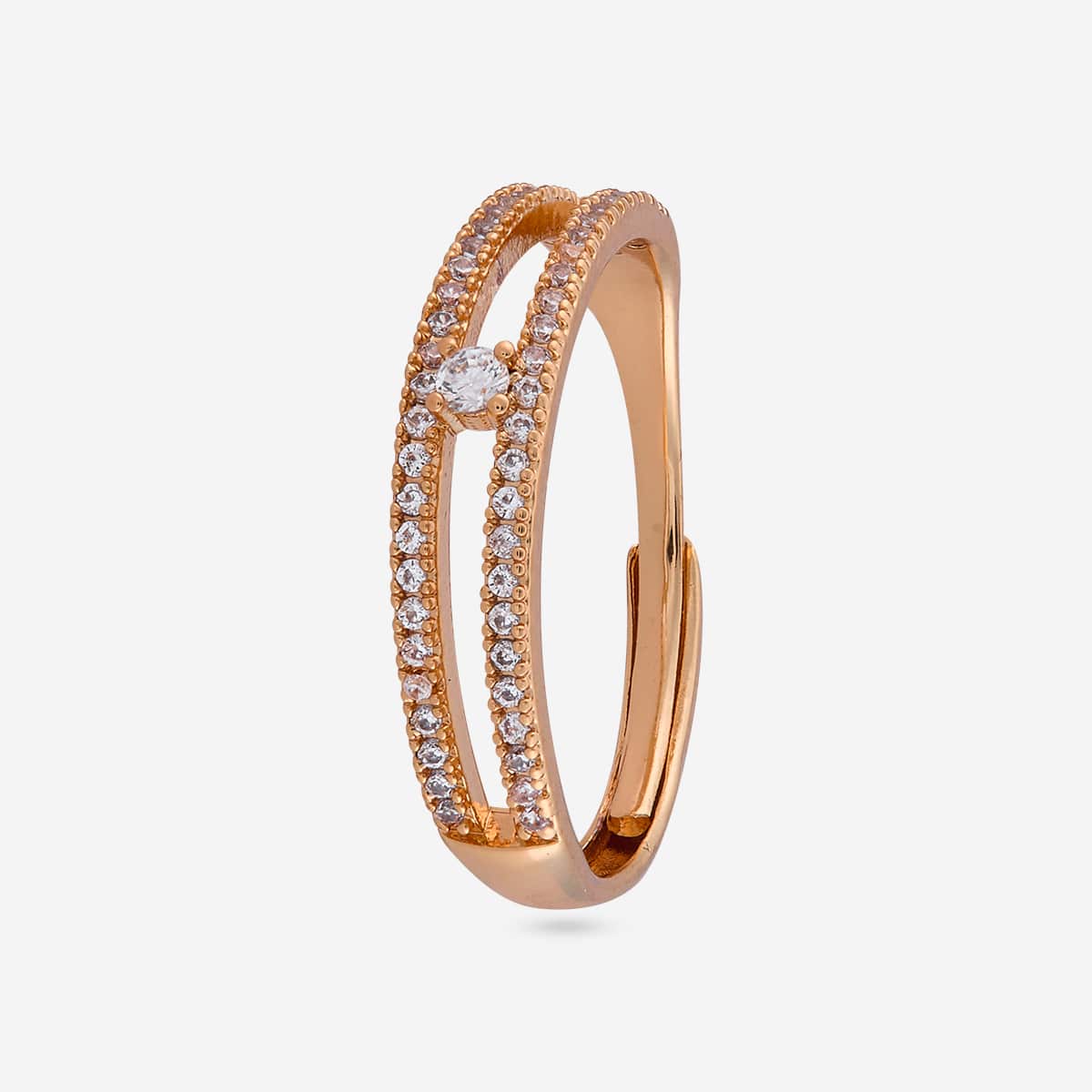 Trendy Zircon Finger Ring Trendy Finger Ring 202970