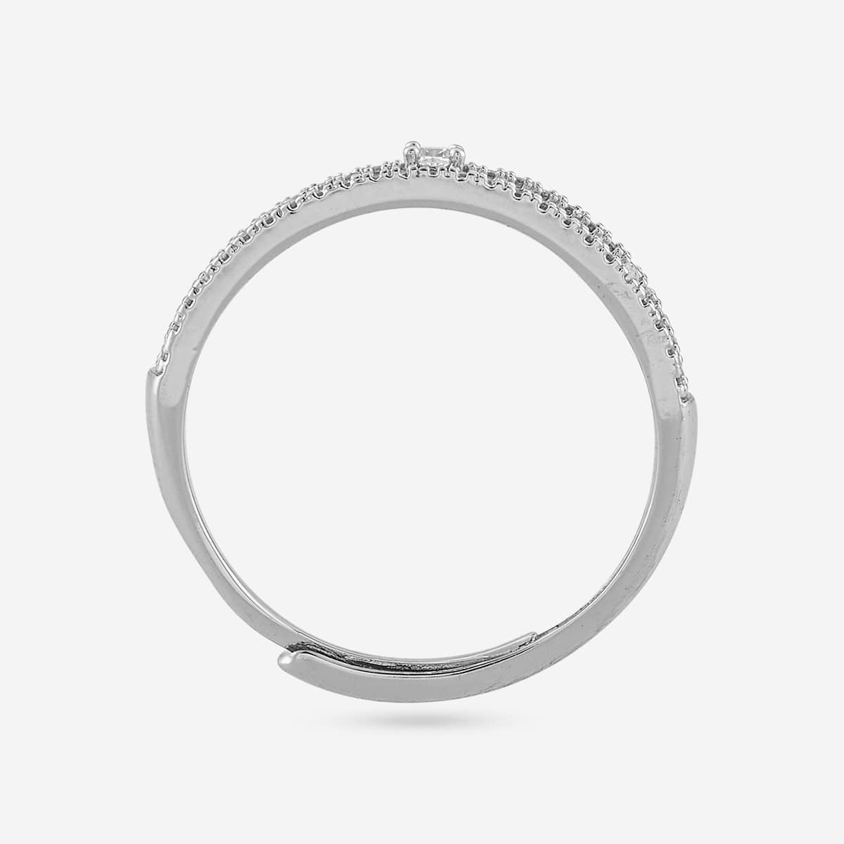 Trendy Zircon Finger Ring Trendy Finger Ring 202970