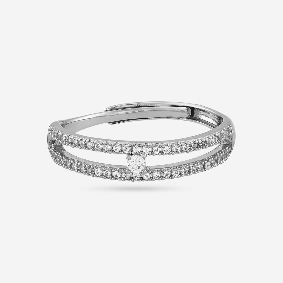 Trendy Zircon Finger Ring Trendy Finger Ring 202970