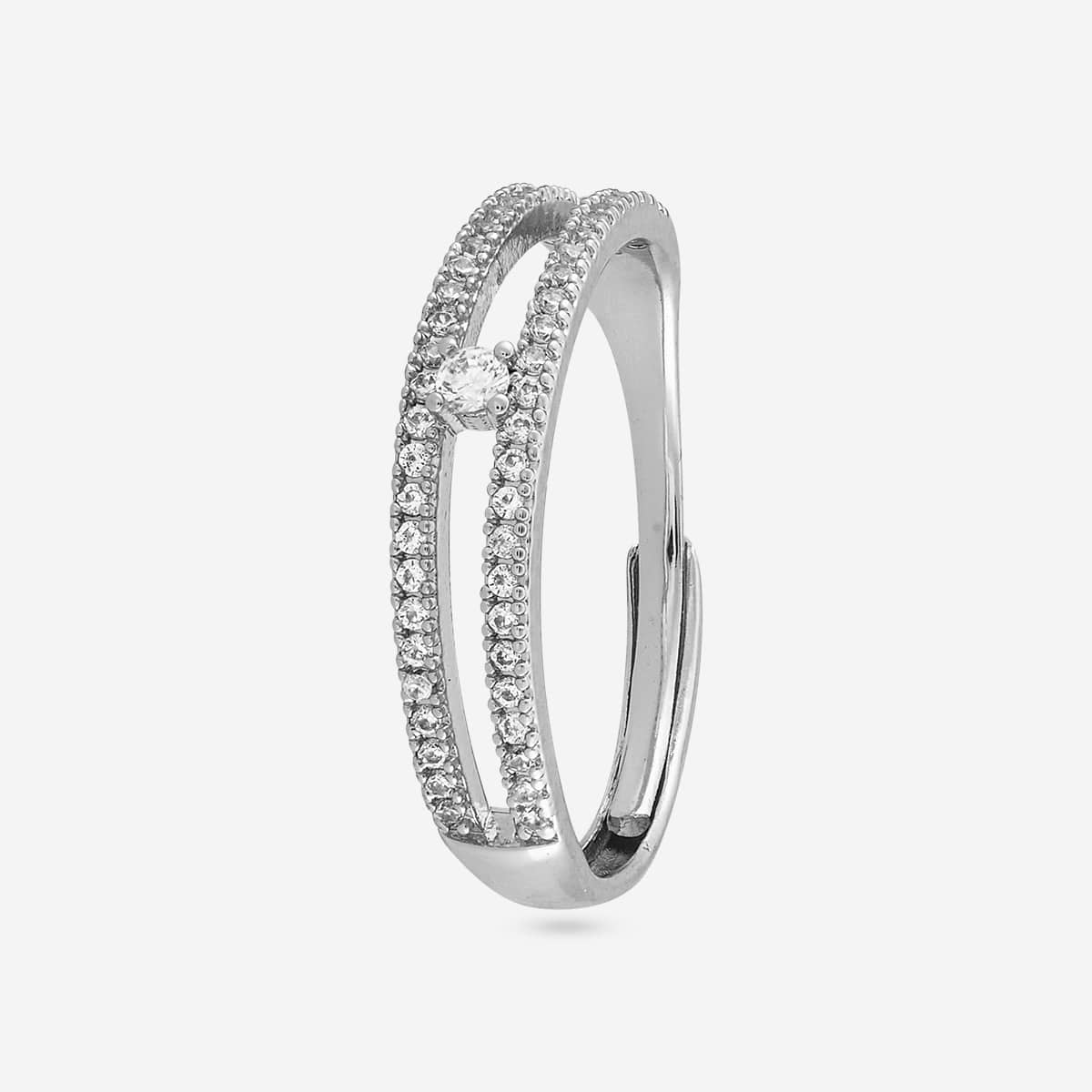 Trendy Zircon Finger Ring Trendy Finger Ring 202970