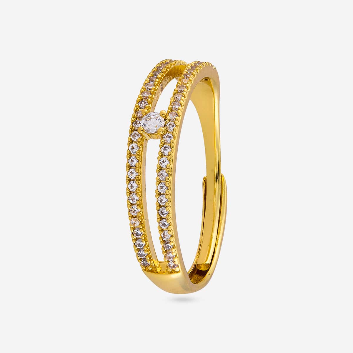 Trendy Zircon Finger Ring Trendy Finger Ring 202970