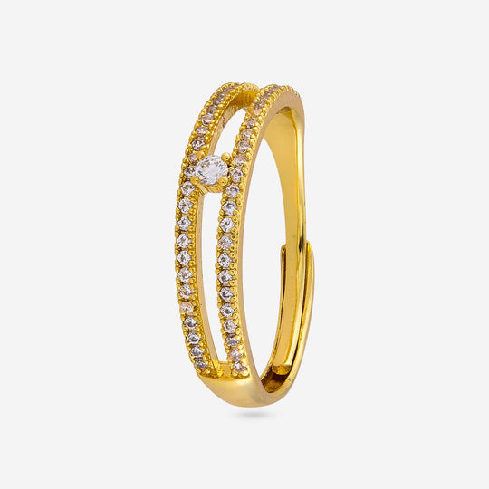 Trendy Zircon Finger Ring Trendy Finger Ring 202970