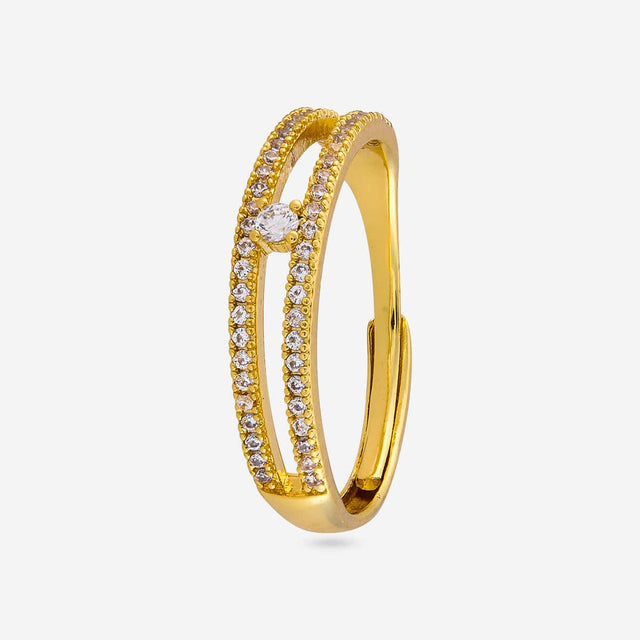 Trendy Zircon Finger Ring Trendy Finger Ring 202970
