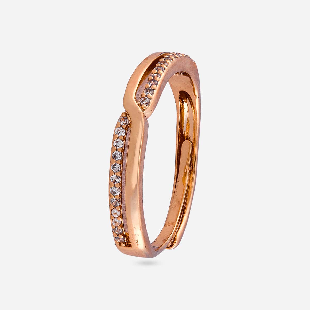 Trendy Zircon Finger Ring Trendy Finger Ring 202971