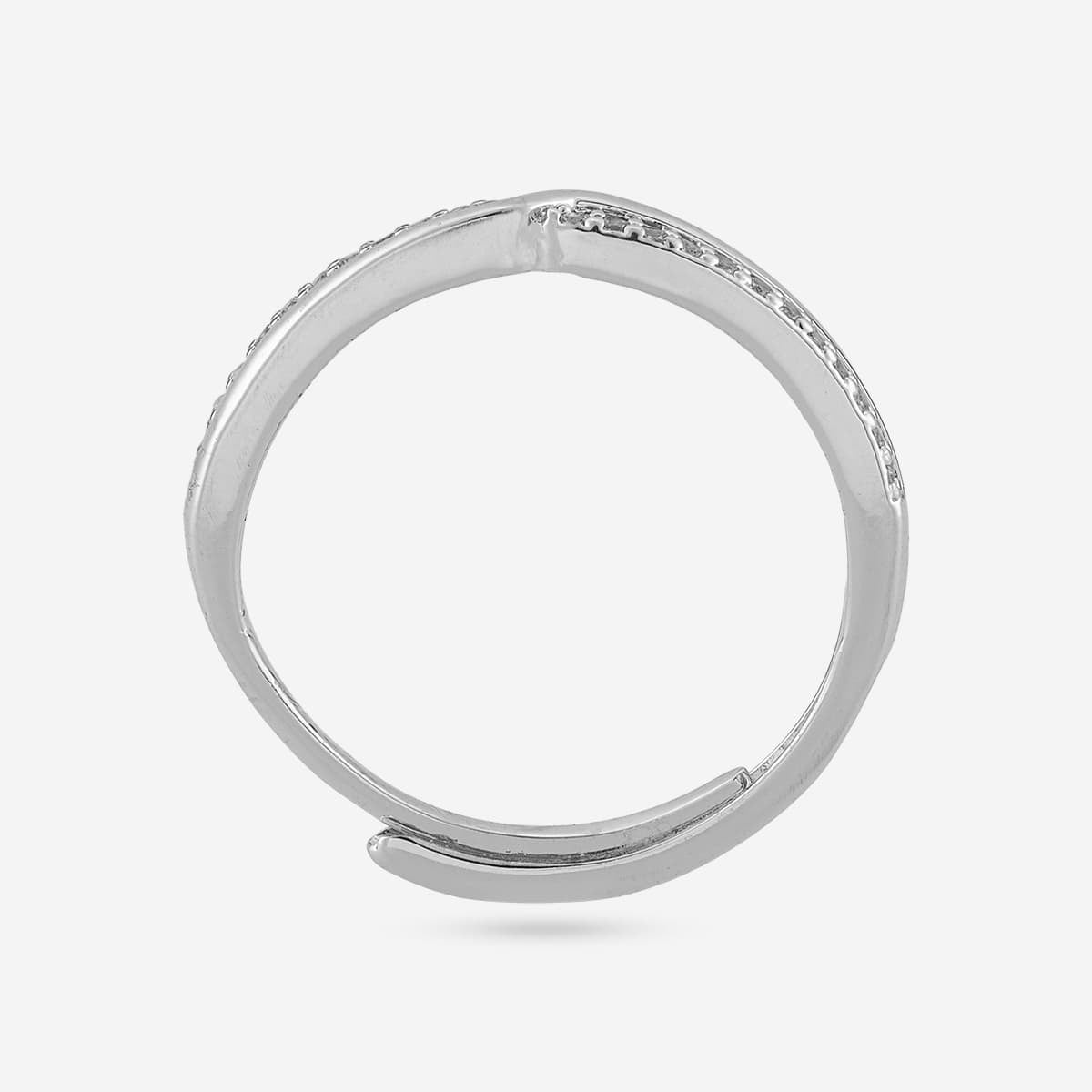 Trendy Zircon Finger Ring Trendy Finger Ring 202971