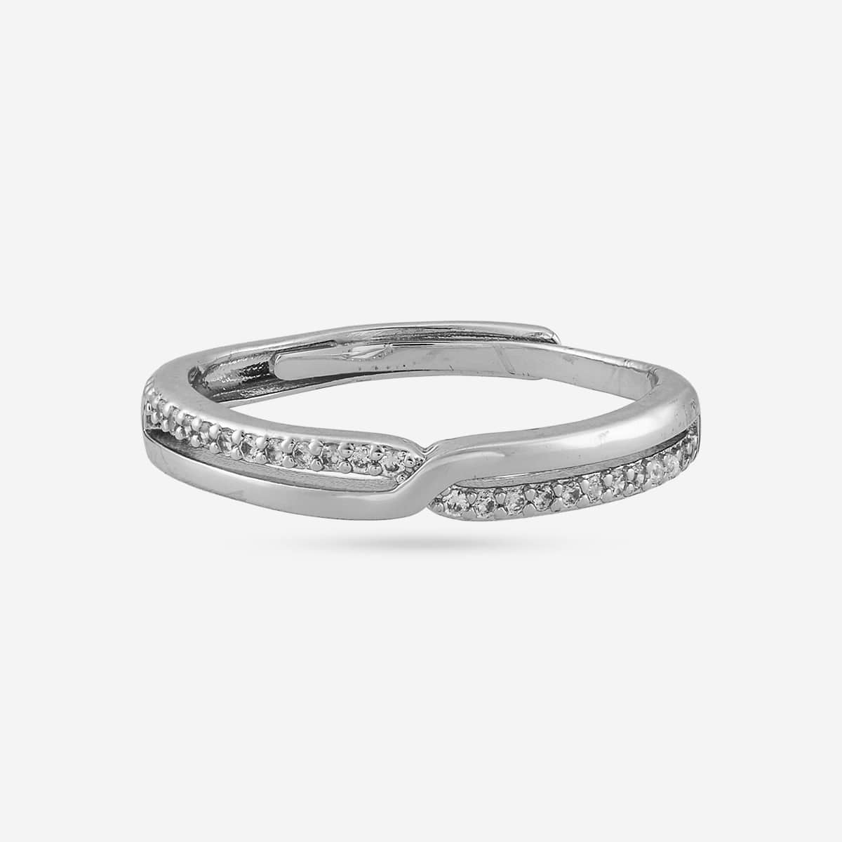 Trendy Zircon Finger Ring Trendy Finger Ring 202971