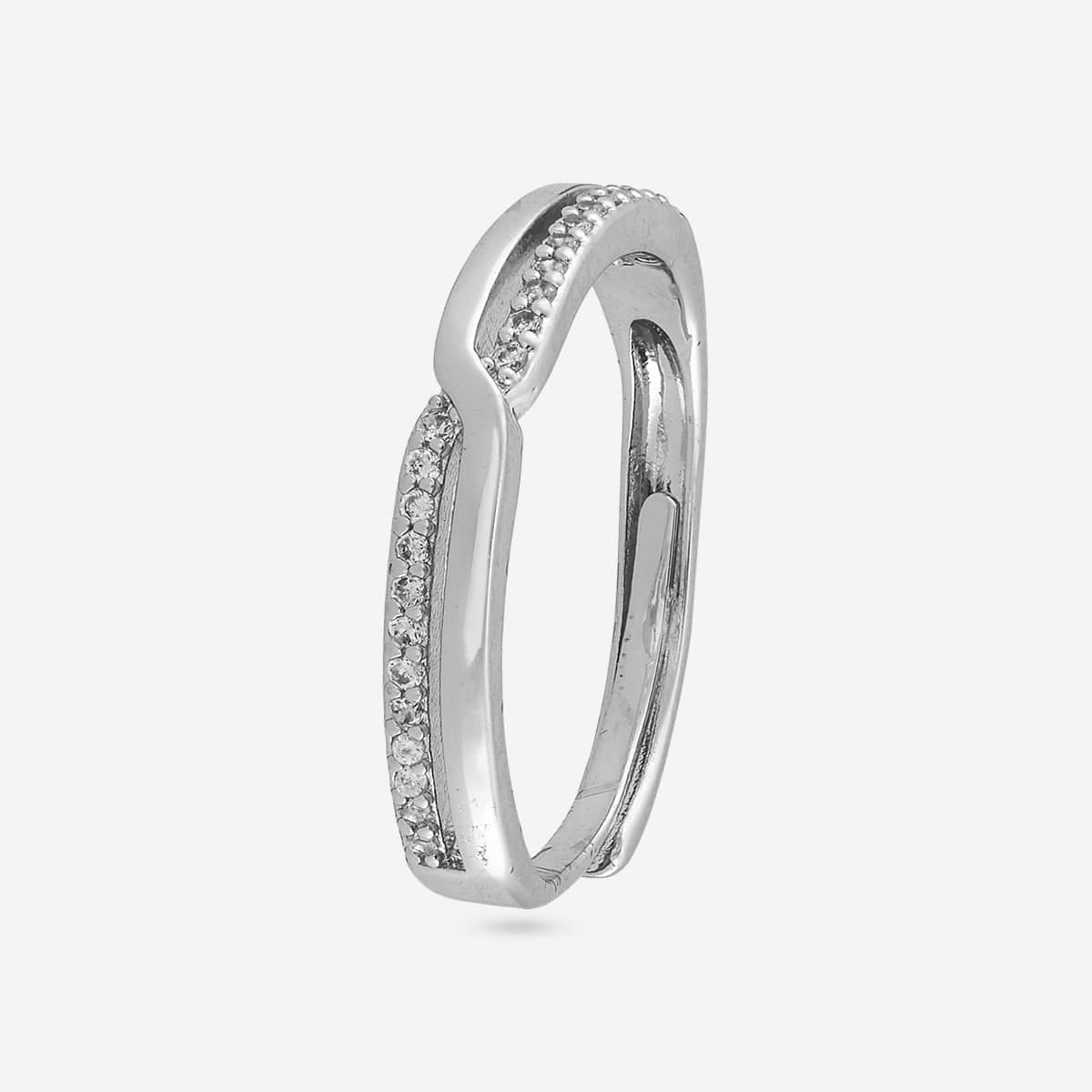 Trendy Zircon Finger Ring Trendy Finger Ring 202971