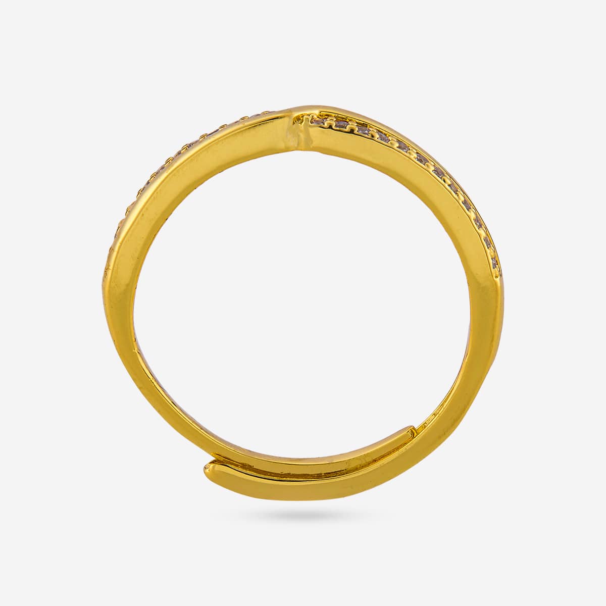 Trendy Zircon Finger Ring Trendy Finger Ring 202971