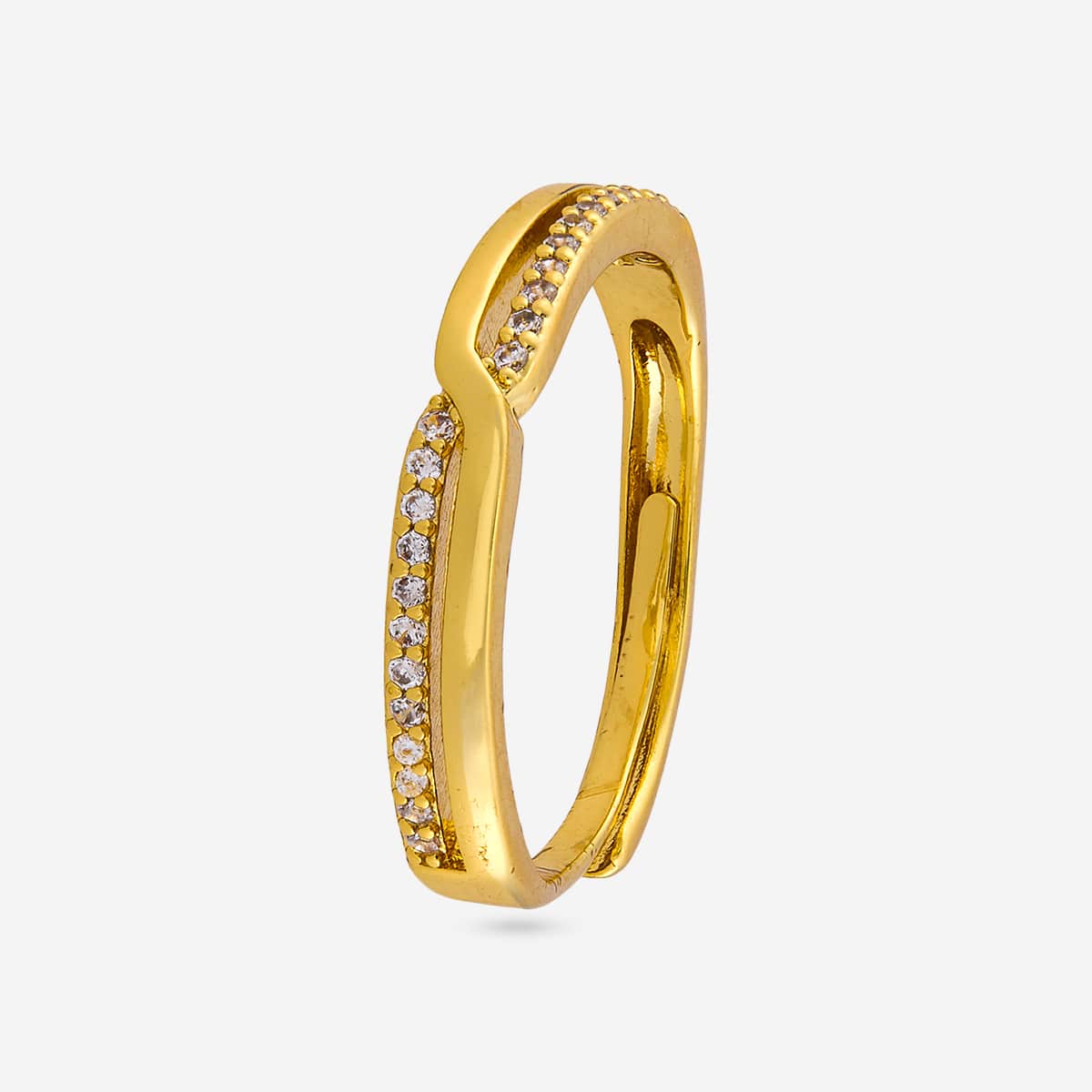 Trendy Zircon Finger Ring Trendy Finger Ring 202971