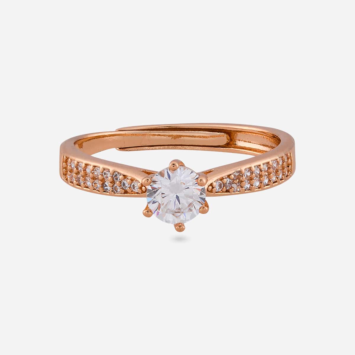 Trendy Zircon Finger Ring Trendy Finger Ring 202973