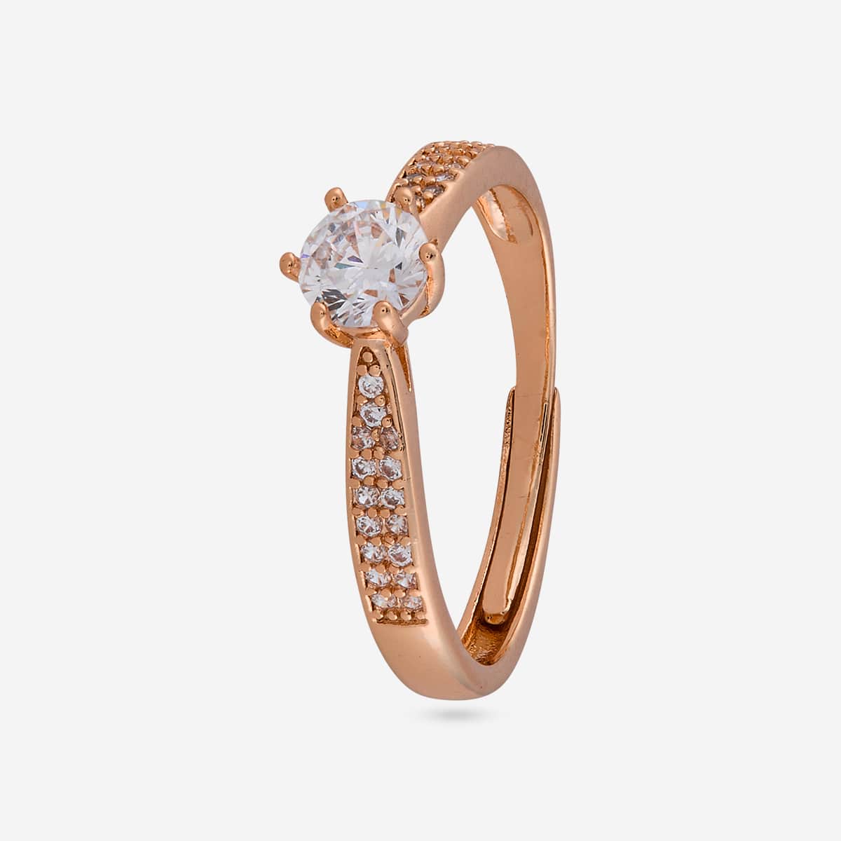 Trendy Zircon Finger Ring Trendy Finger Ring 202973