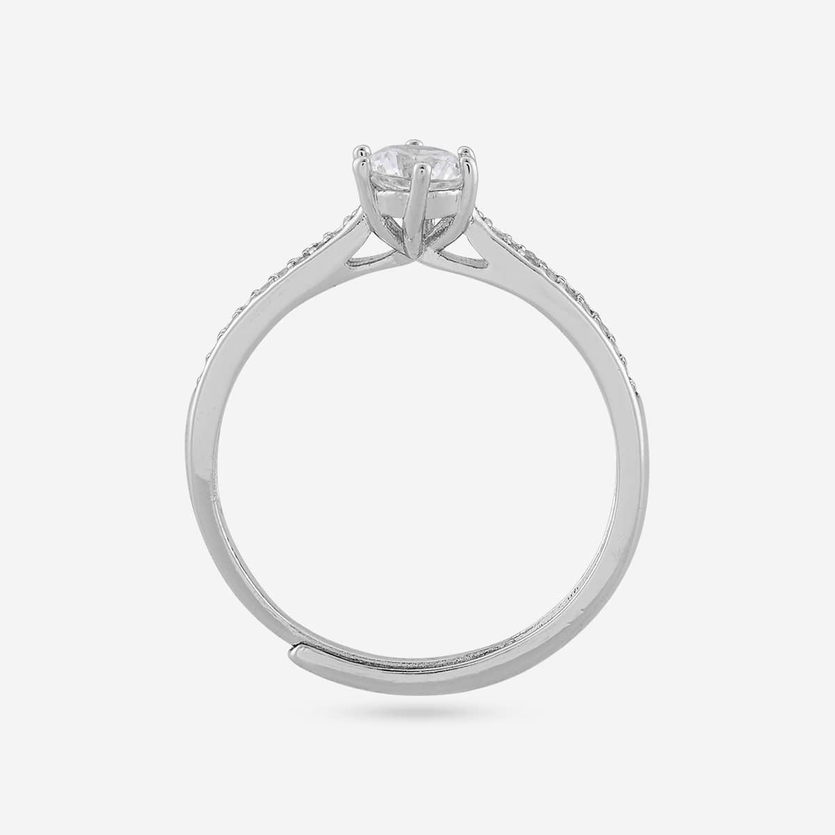 Trendy Zircon Finger Ring Trendy Finger Ring 202973