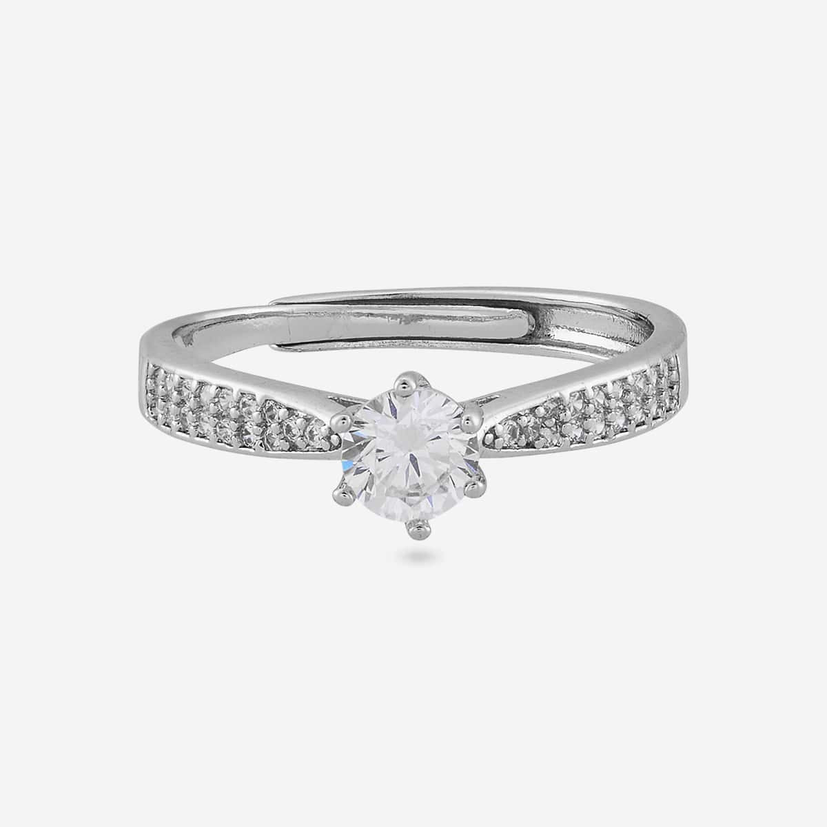 Trendy Zircon Finger Ring Trendy Finger Ring 202973