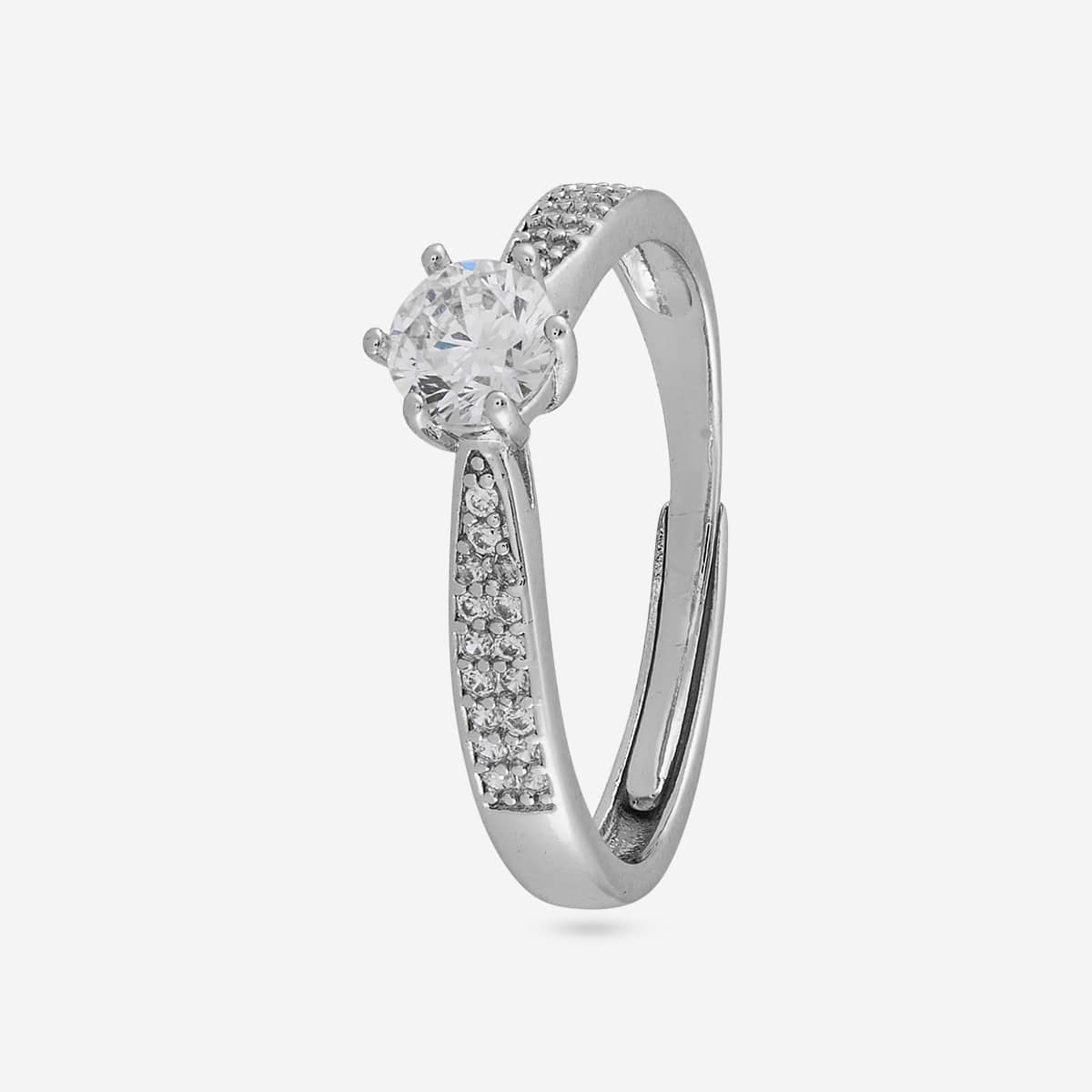 Trendy Zircon Finger Ring Trendy Finger Ring 202973