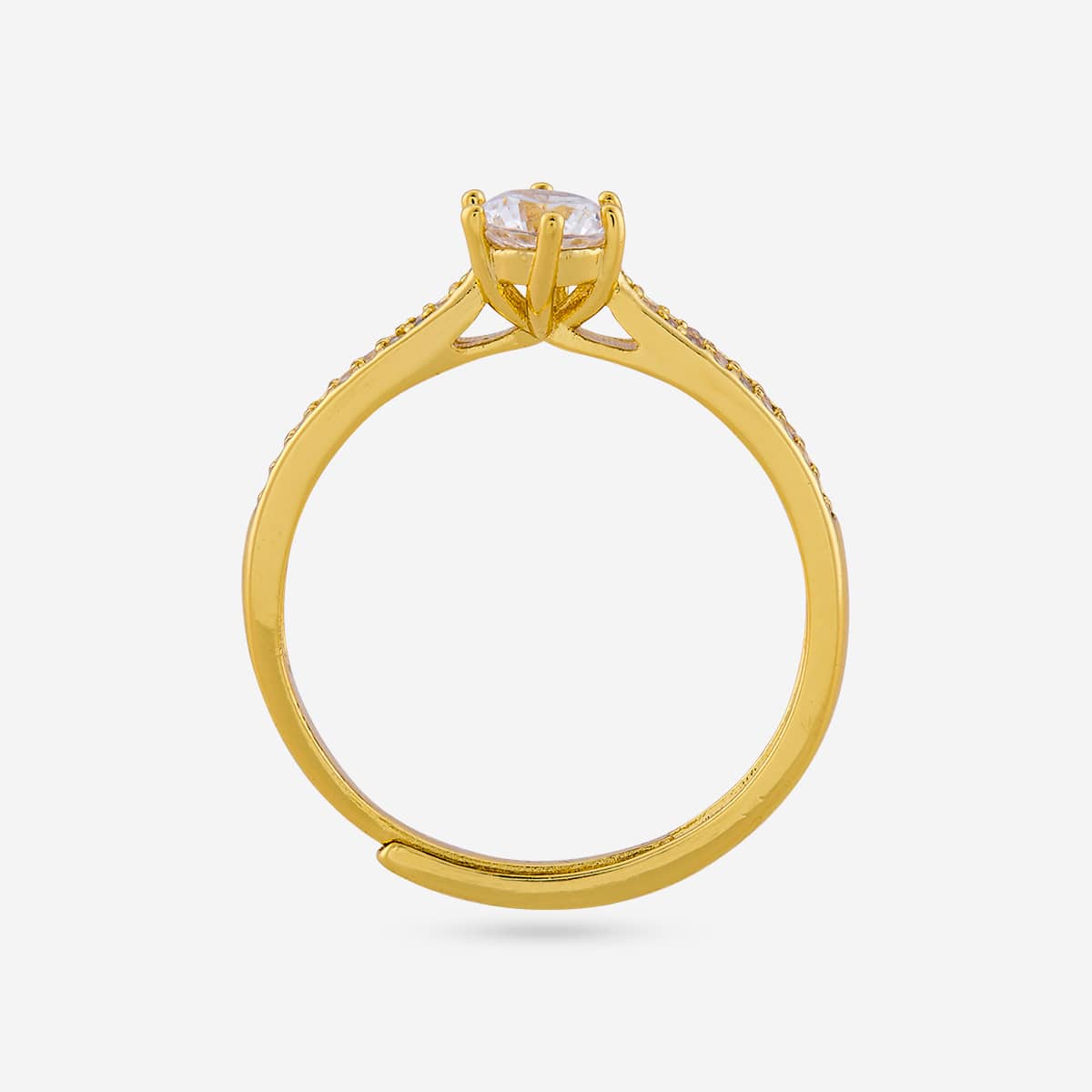 Trendy Zircon Finger Ring Trendy Finger Ring 202973
