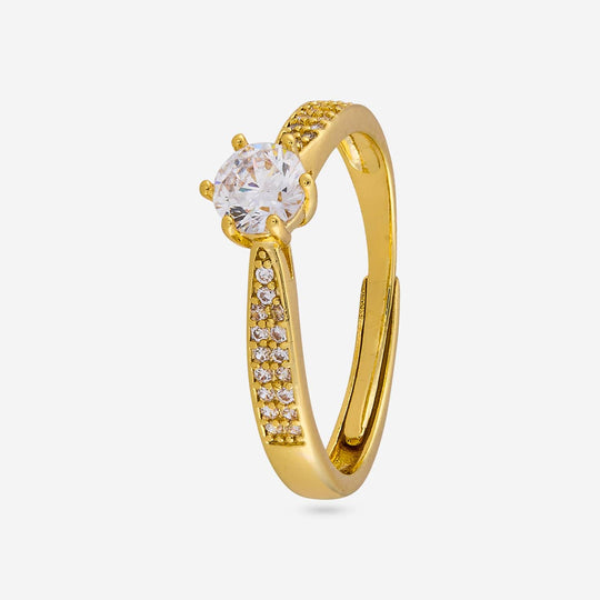 Trendy Zircon Finger Ring Trendy Finger Ring 202973
