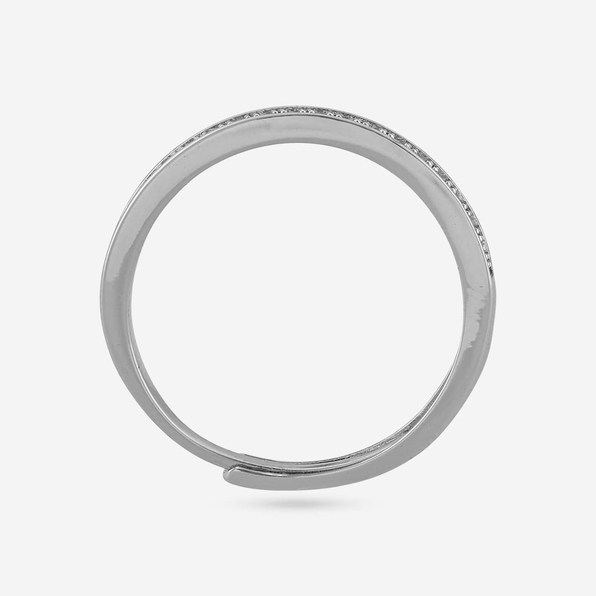 Trendy Zircon Finger Ring Trendy Finger Ring 202974