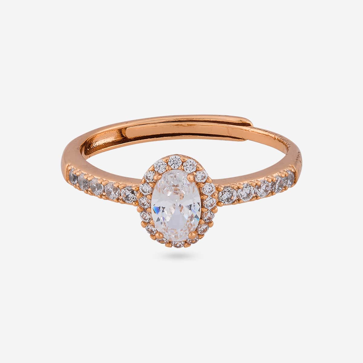 Trendy Zircon Finger Ring Trendy Finger Ring 202977