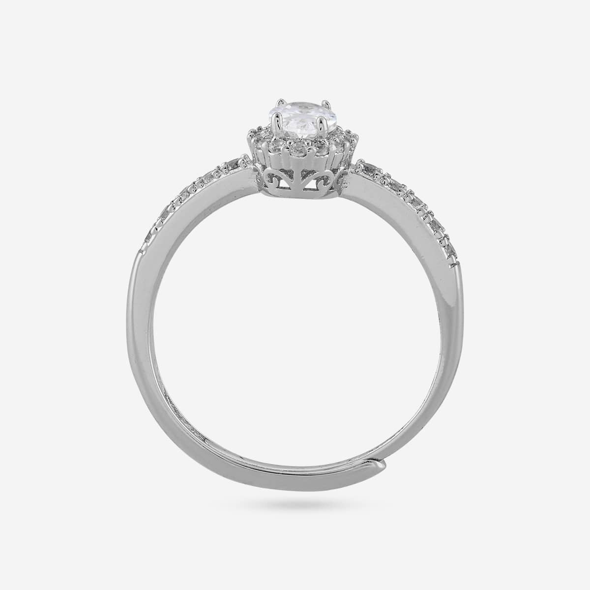 Trendy Zircon Finger Ring Trendy Finger Ring 202977