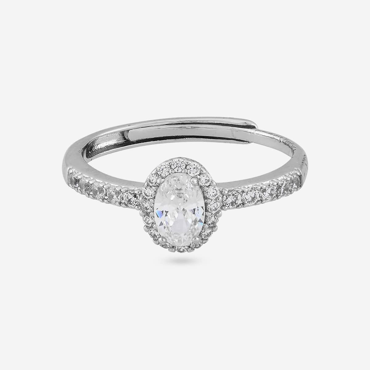 Trendy Zircon Finger Ring Trendy Finger Ring 202977