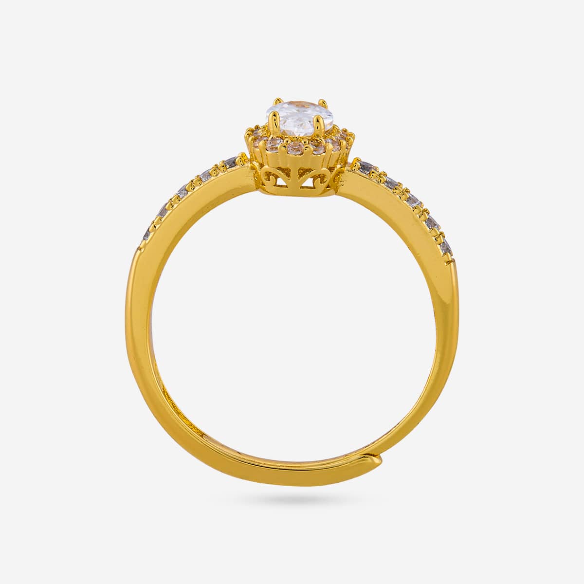 Trendy Zircon Finger Ring Trendy Finger Ring 202977