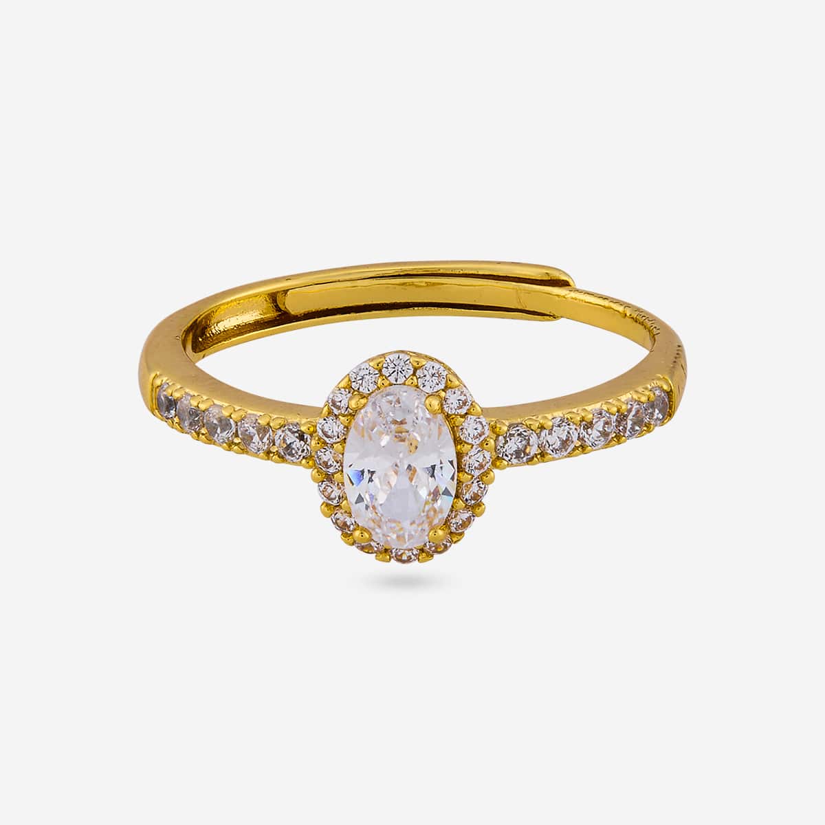 Trendy Zircon Finger Ring Trendy Finger Ring 202977