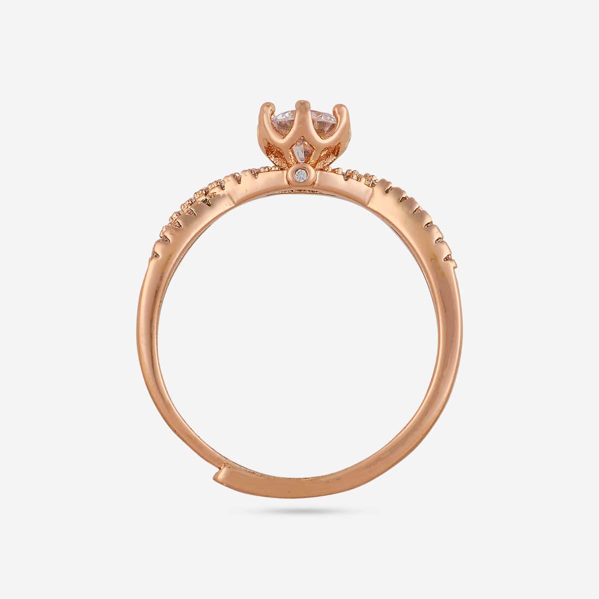 Trendy Zircon Finger Ring Trendy Finger Ring 202978