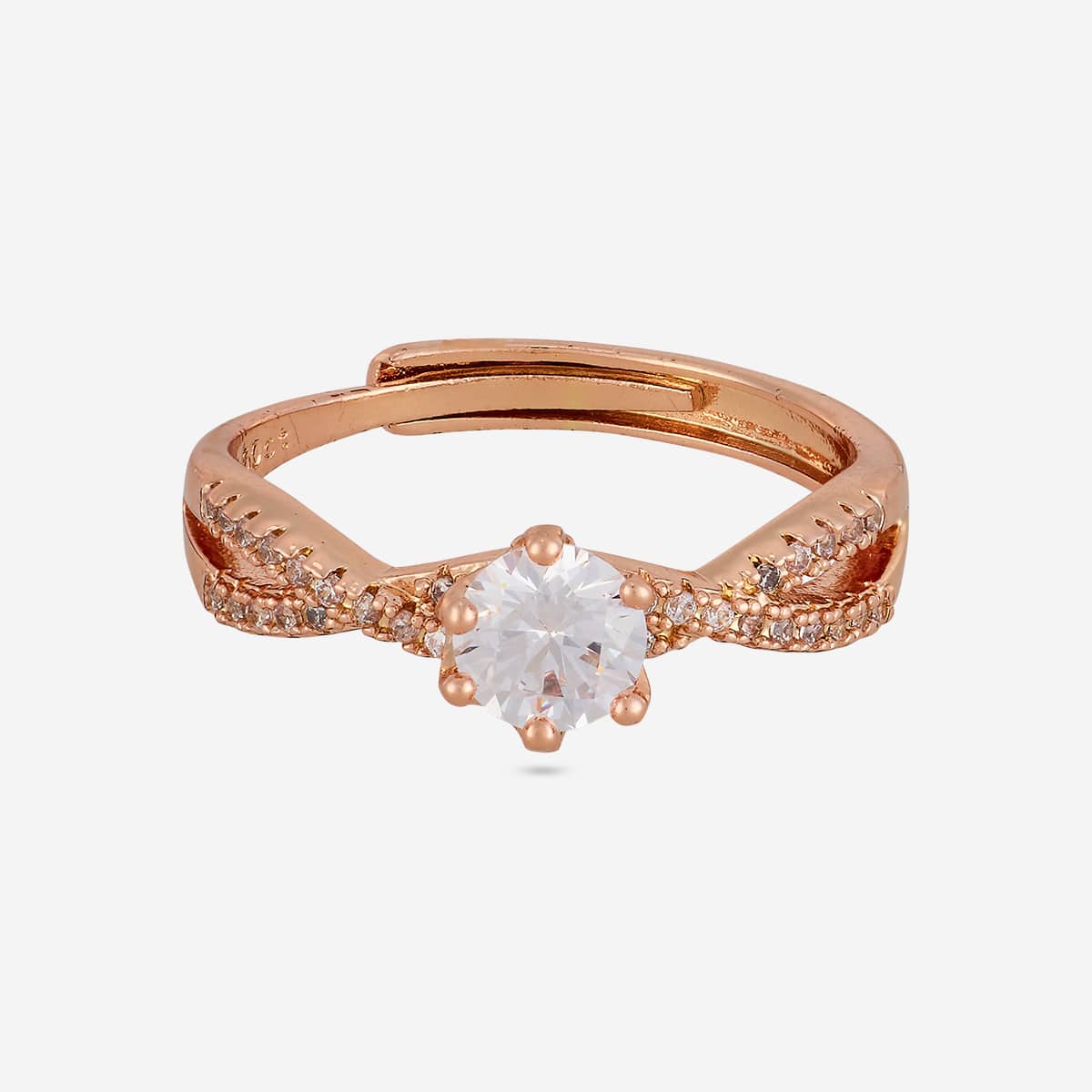 Trendy Zircon Finger Ring Trendy Finger Ring 202978