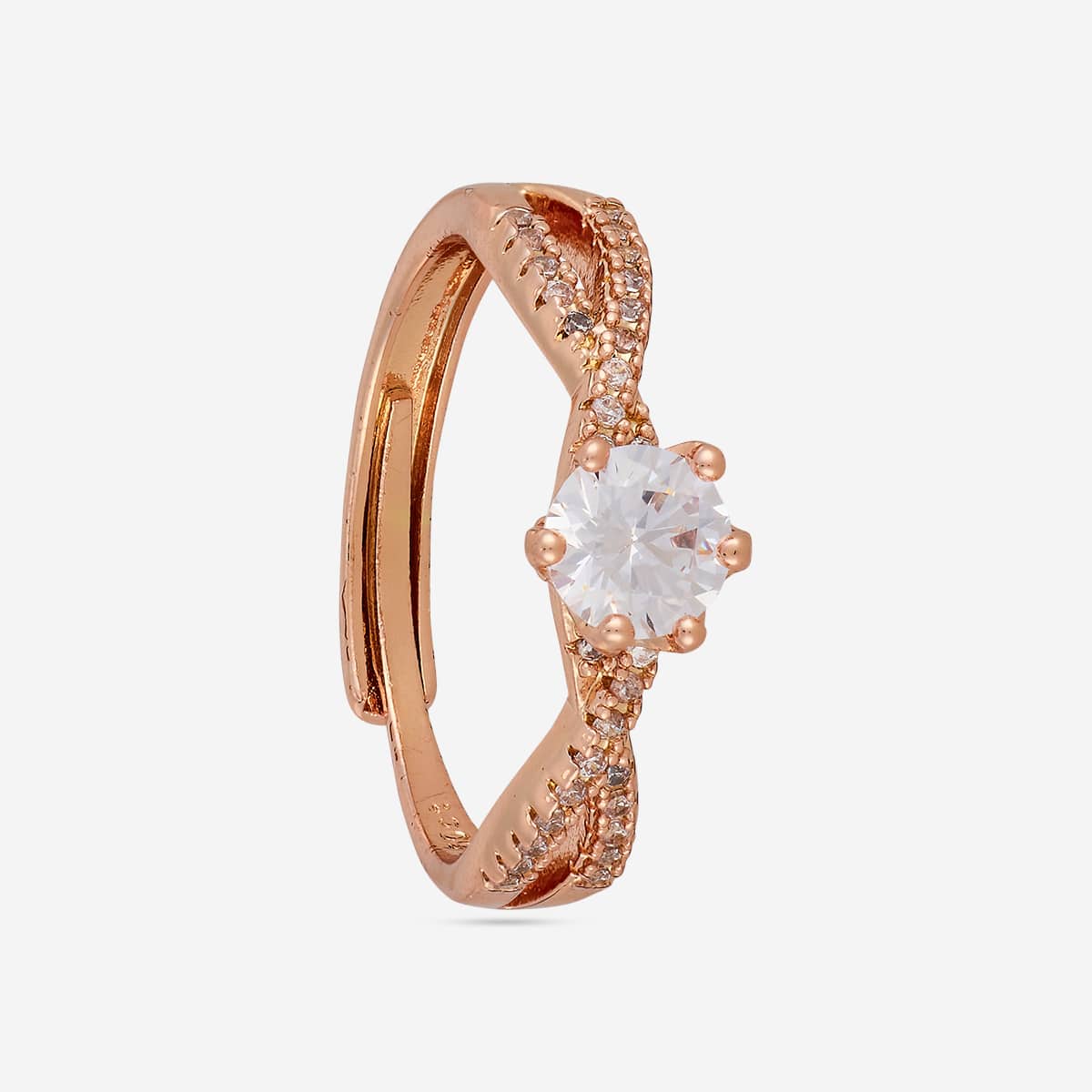 Trendy Zircon Finger Ring Trendy Finger Ring 202978