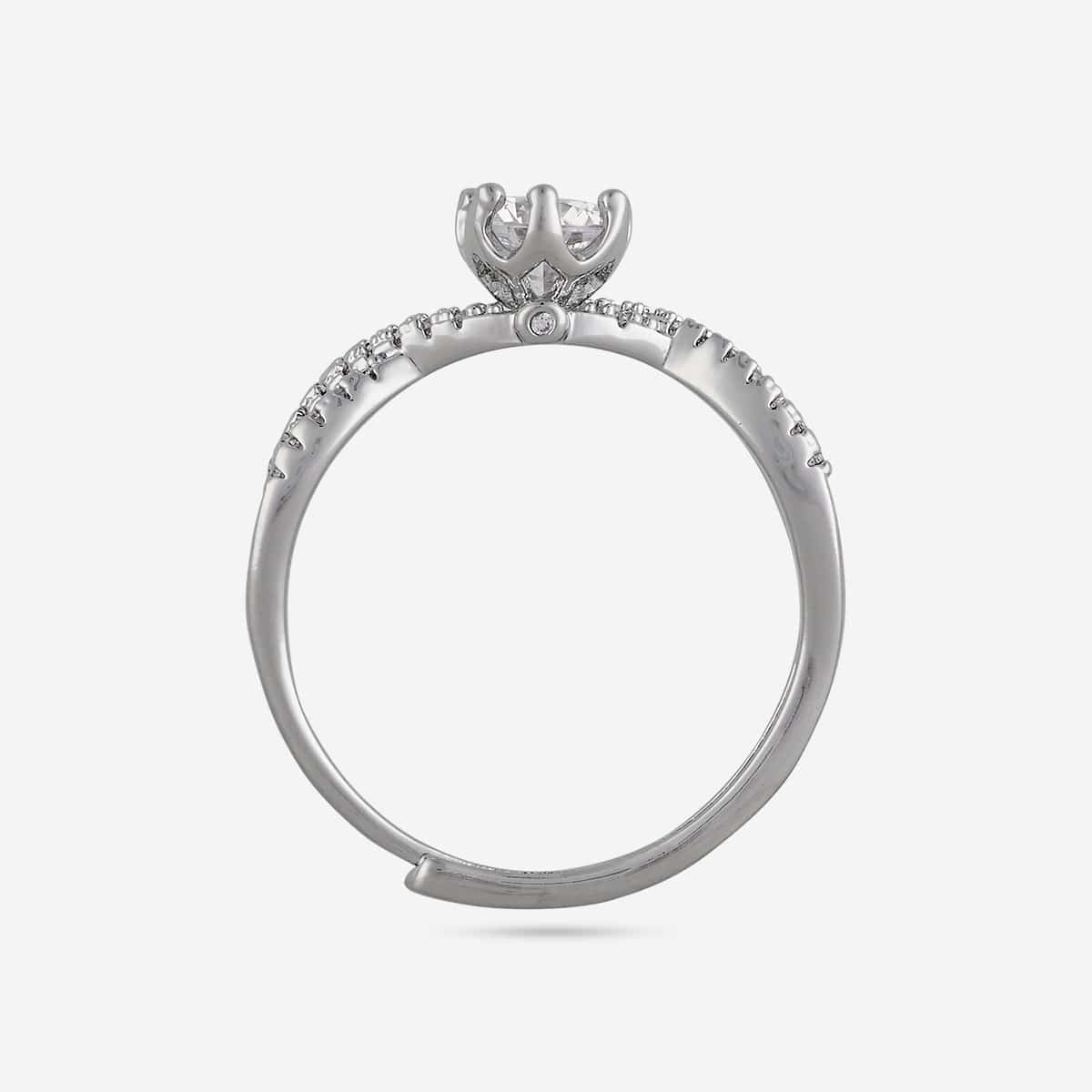 Trendy Zircon Finger Ring Trendy Finger Ring 202978