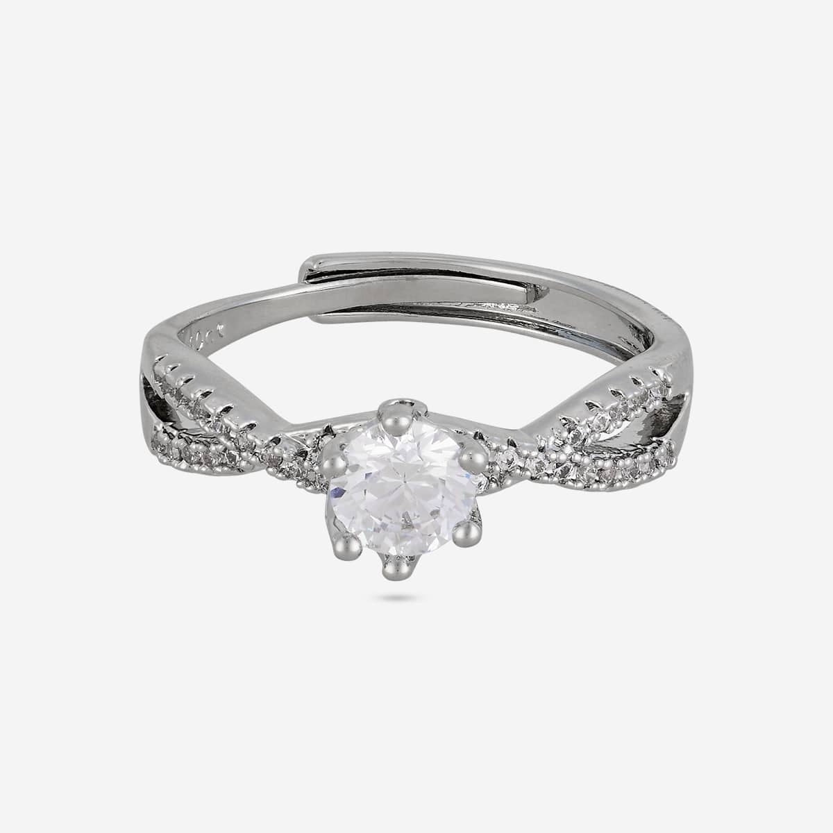 Trendy Zircon Finger Ring Trendy Finger Ring 202978