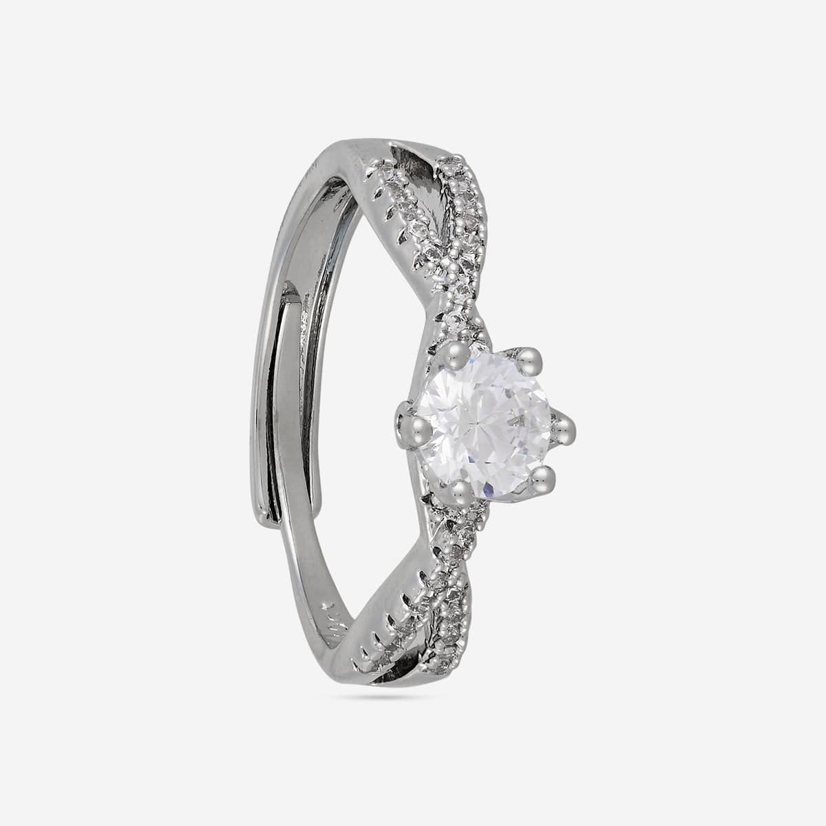 Trendy Zircon Finger Ring Trendy Finger Ring 202978