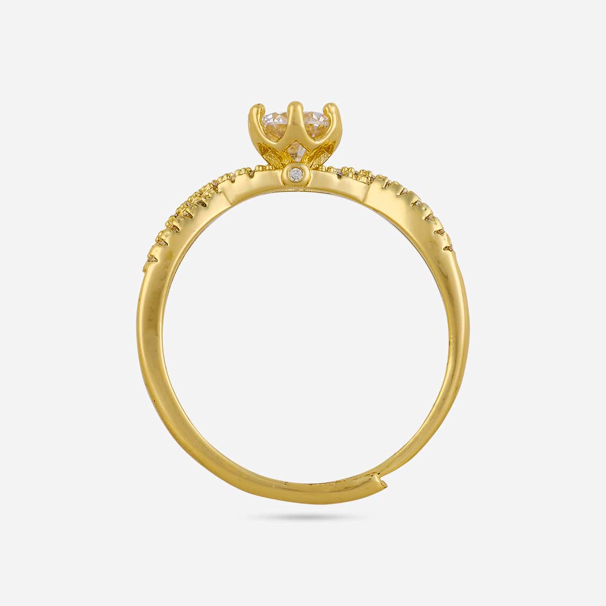 Trendy Zircon Finger Ring Trendy Finger Ring 202978