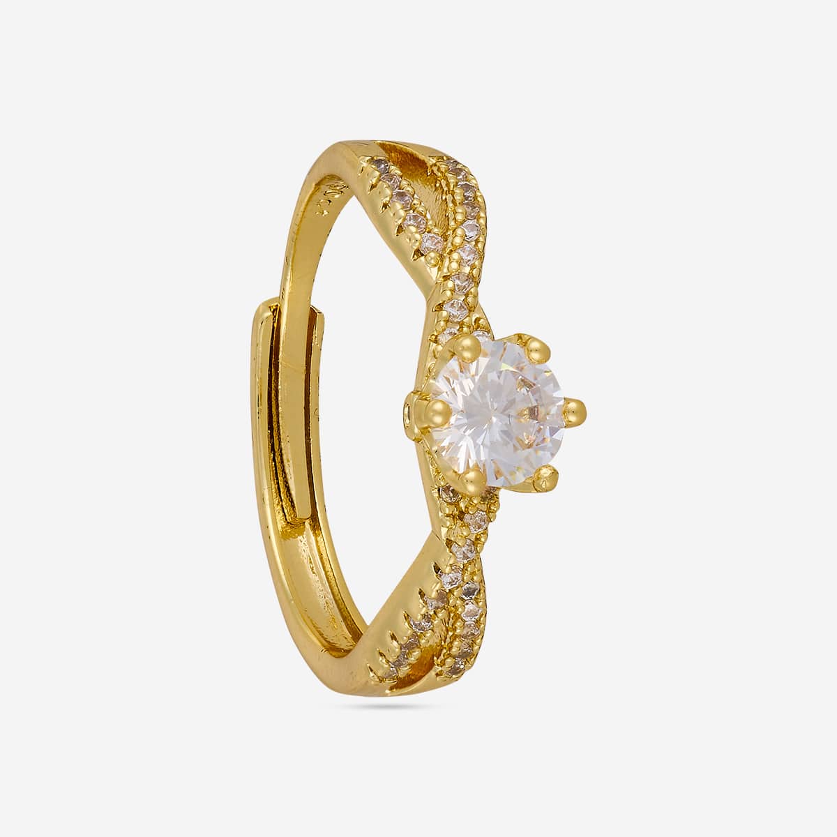 Trendy Zircon Finger Ring Trendy Finger Ring 202978