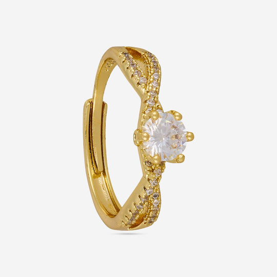 Trendy Zircon Finger Ring Trendy Finger Ring 202978