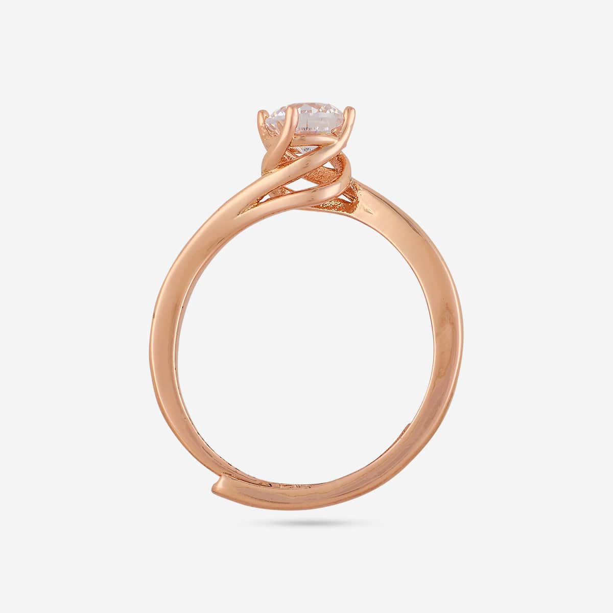 Trendy Zircon Finger Ring Trendy Finger Ring 202988