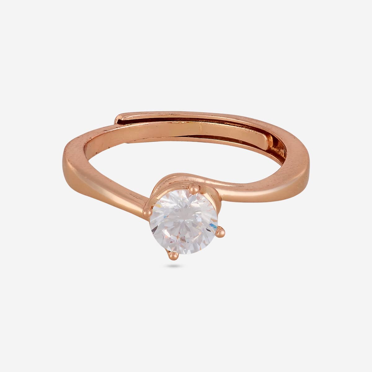 Trendy Zircon Finger Ring Trendy Finger Ring 202988