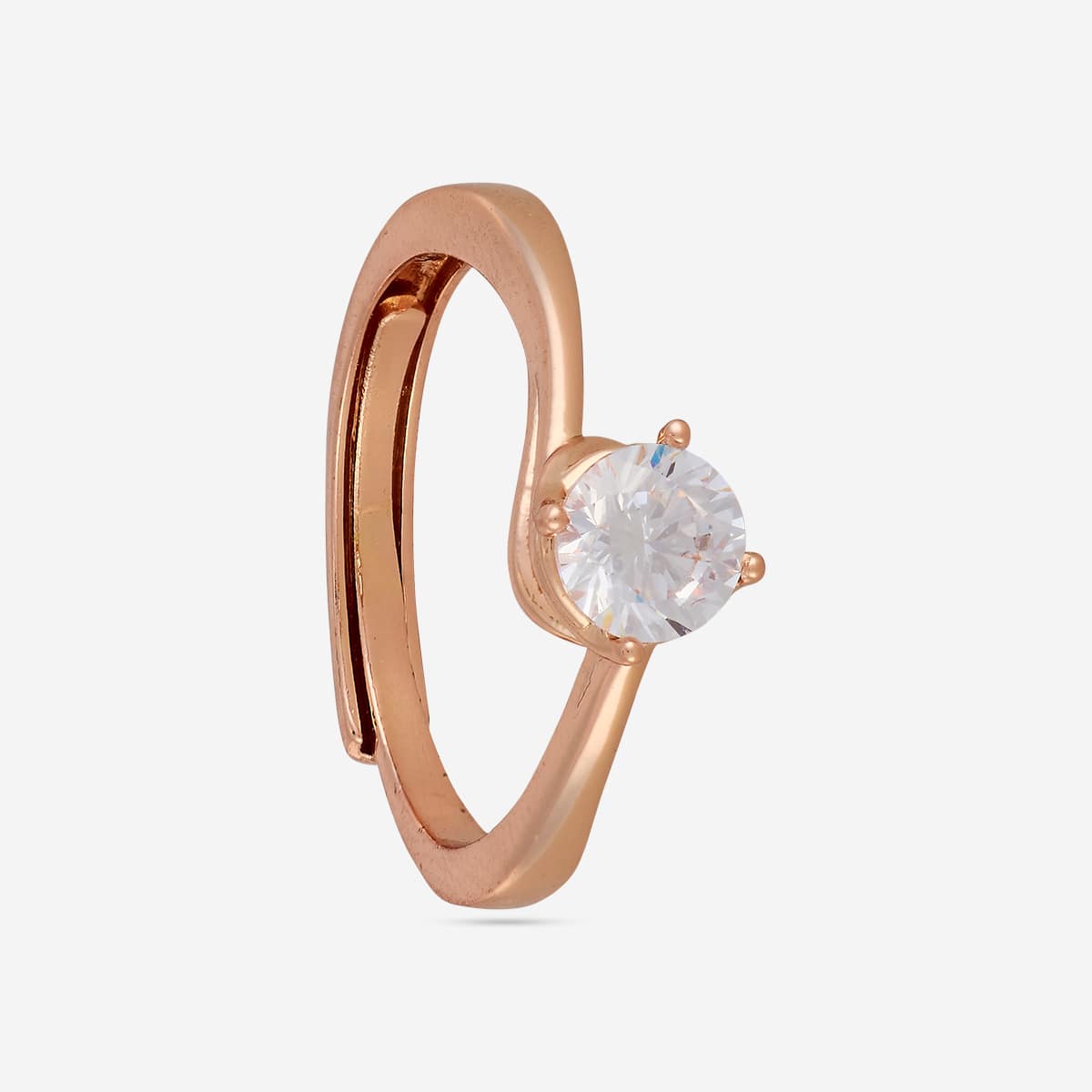Trendy Zircon Finger Ring Trendy Finger Ring 202988