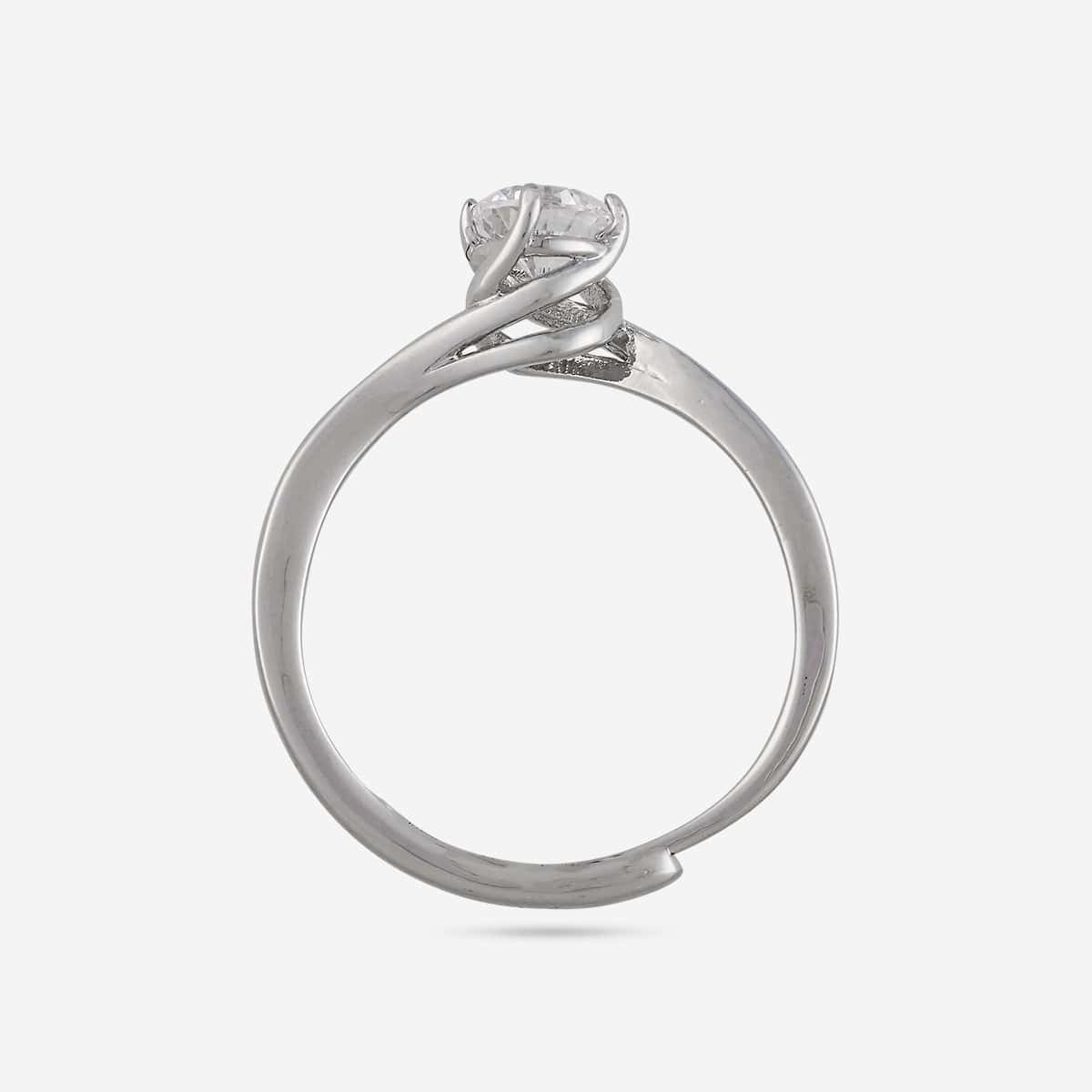 Trendy Zircon Finger Ring Trendy Finger Ring 202988