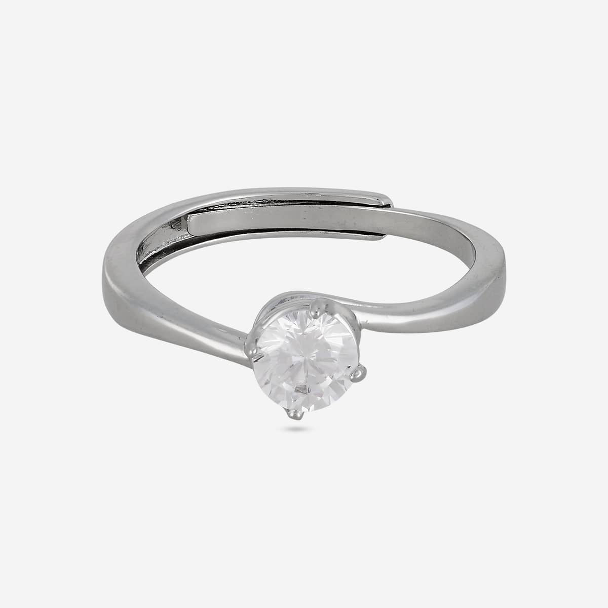 Trendy Zircon Finger Ring Trendy Finger Ring 202988