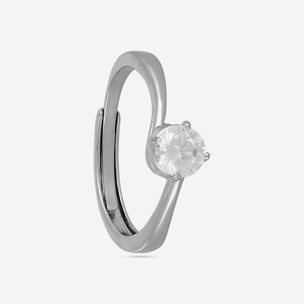 Trendy Zircon Finger Ring Trendy Finger Ring 202988