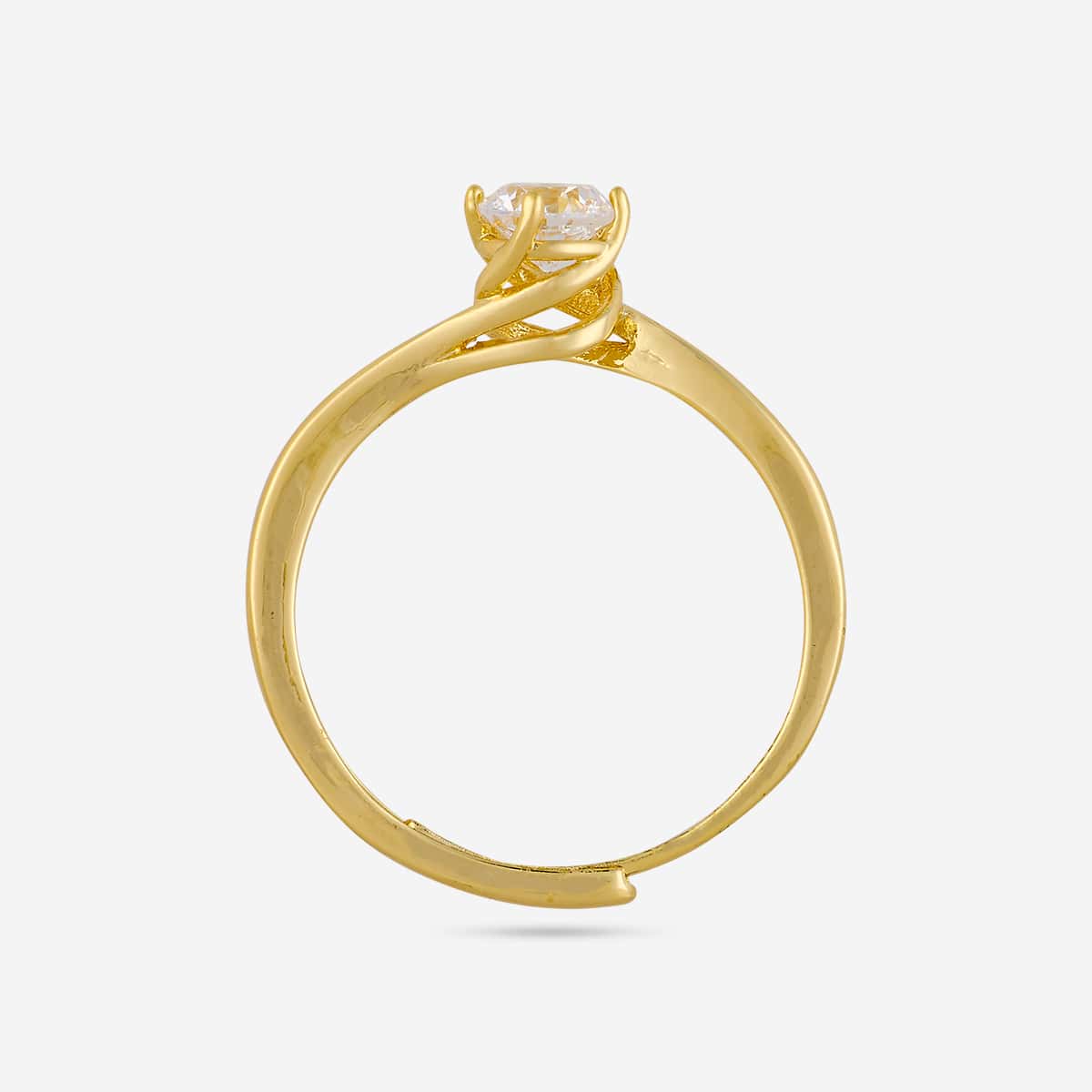 Trendy Zircon Finger Ring Trendy Finger Ring 202988
